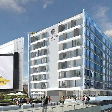 Silkari Suites At Chatswood Sidney Exterior foto