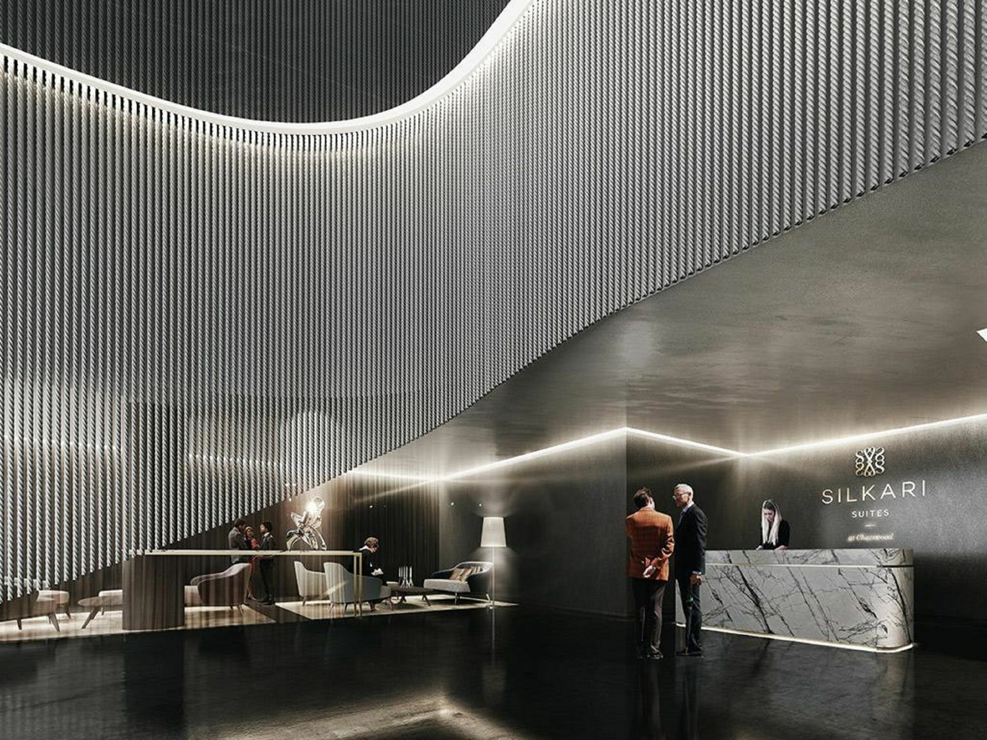 Silkari Suites At Chatswood Sidney Exterior foto
