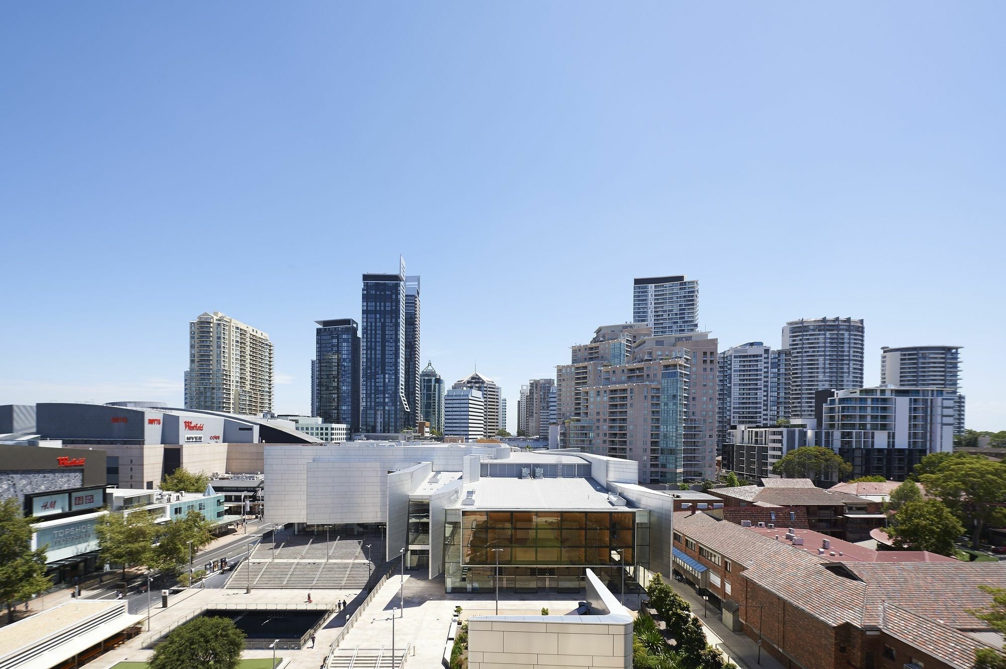 Silkari Suites At Chatswood Sidney Exterior foto