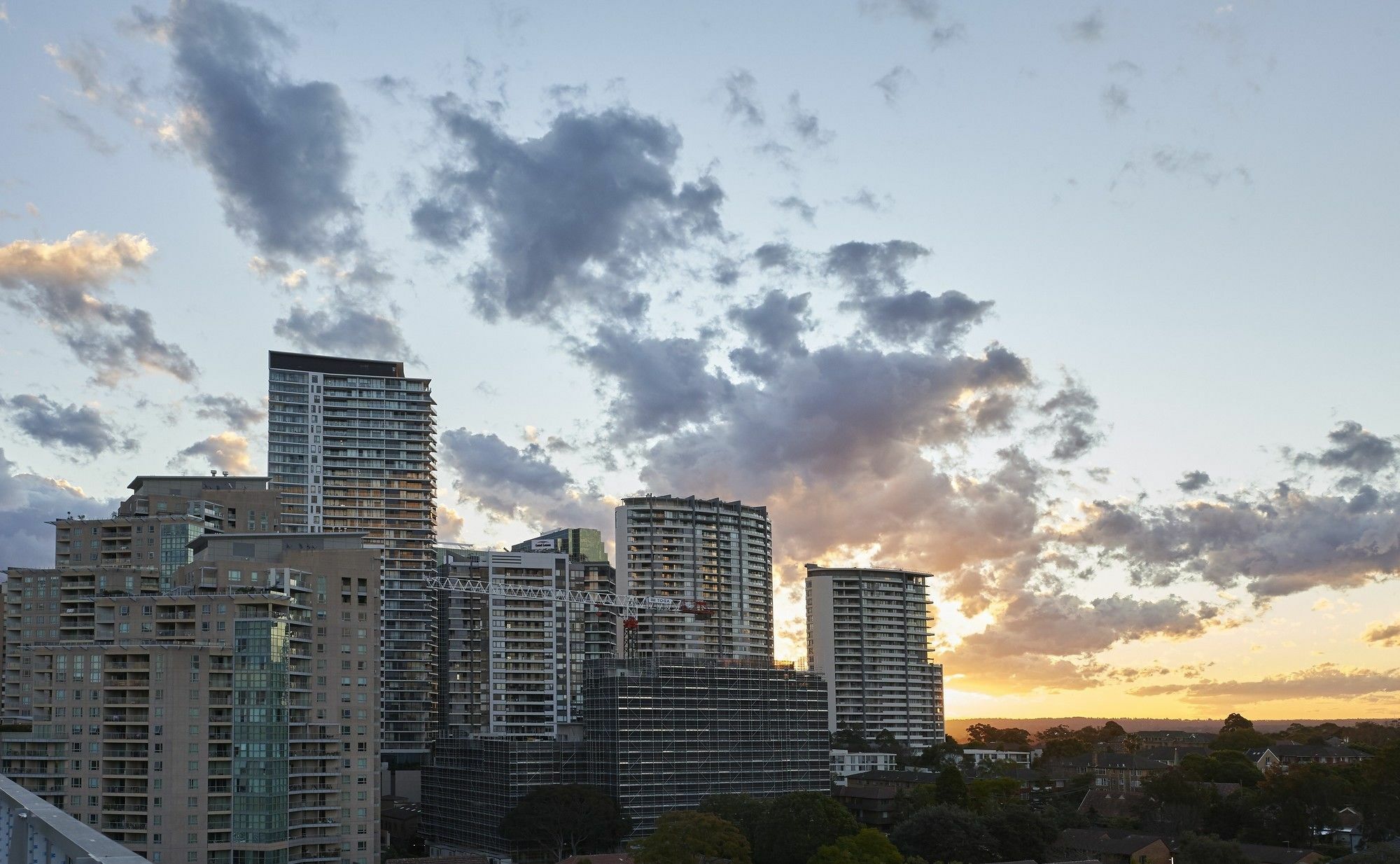 Silkari Suites At Chatswood Sidney Exterior foto